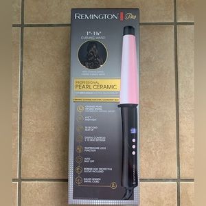 Remington Pro Pearl Ceramic Curling Wand 1”-1-1/2”.  New in sealed box!